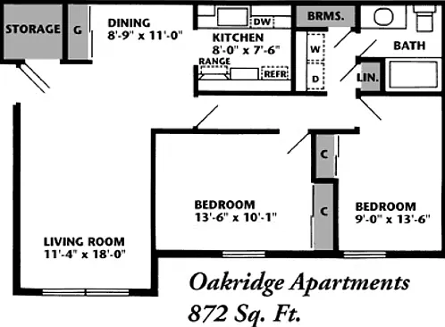 Oakridge Apartments — Photo 10