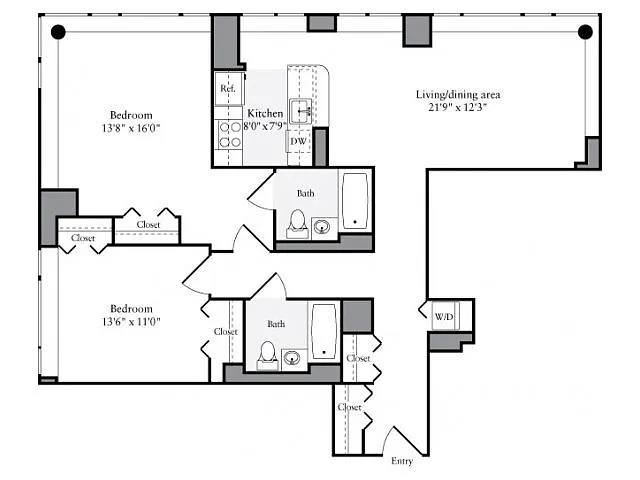 Floor plan 1155