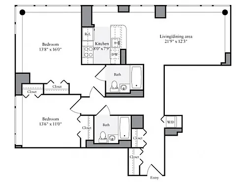 Floor plan 1155