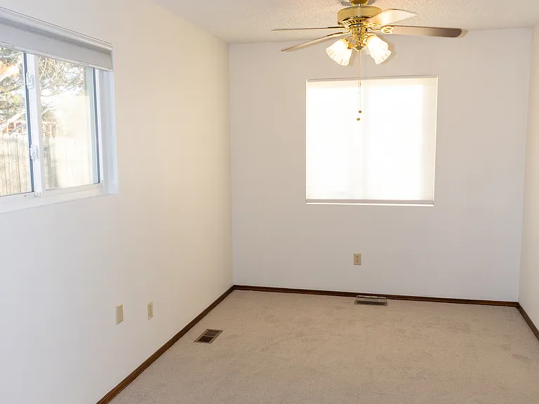 Main level master suite.