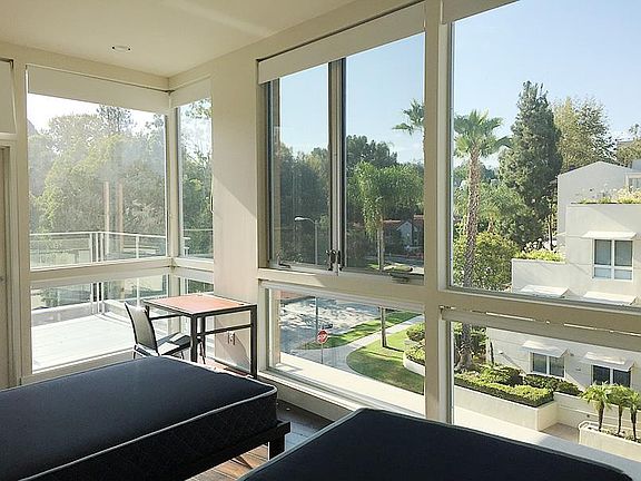 11090 Ophir Drive, Westwood, CA 90024 - View from Bedroom 1 in UNIT 401