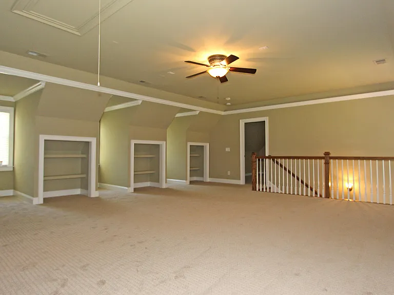 Spacious family room