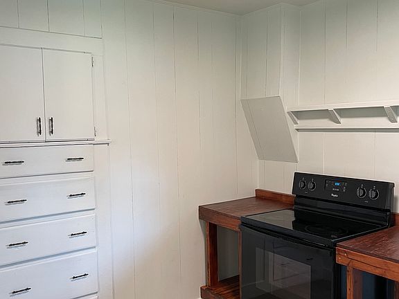 Extra storage in kitchen.