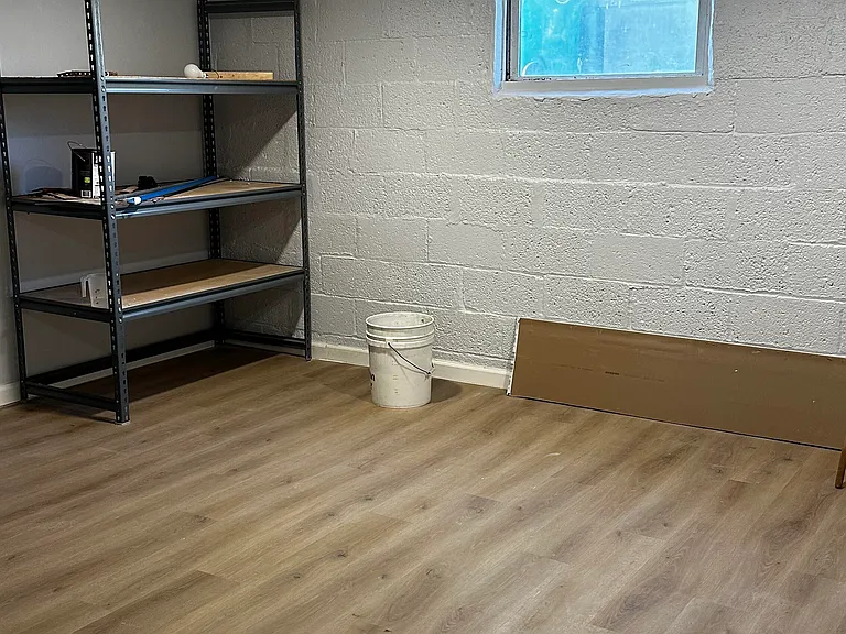 Sunlit style, basement proof. Elegant LVP designed for bright living spaces.