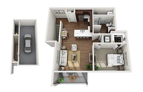 Floor plan 1C