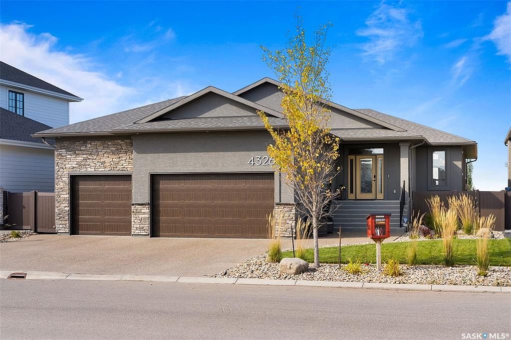 4326 Wild Rose DRIVE, Regina, SK S4V 3V6 MLS SK946002 Zillow