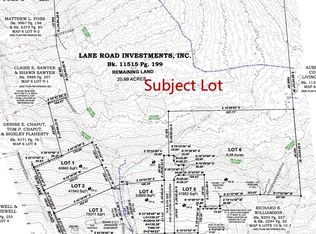 LOT 7 Lane Rd, Mechanic Falls, ME 04256