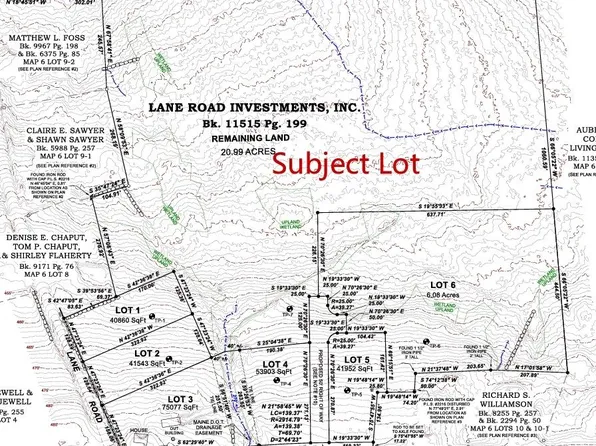 Lot 7 Off Lane Road, Mechanic Falls, ME 04256