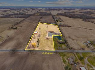 3824 Britton Rd, Bancroft, MI 48414