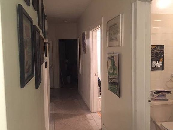 Hallway/Bathroom