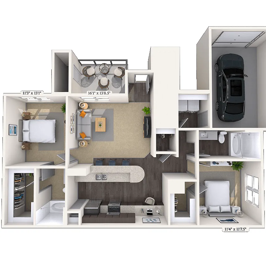 Floor plan 22C
