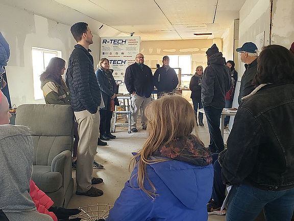 Tours on many Saturdays