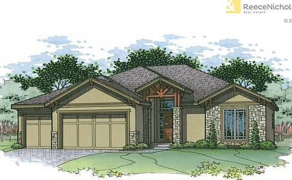 DILLON ELEVATION 3 - CRAFTSMAN SYTLE