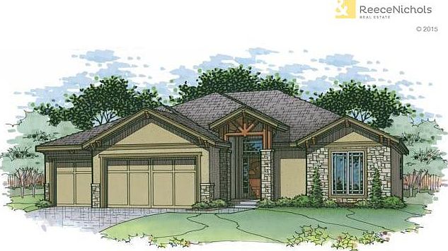 DILLON ELEVATION 3 - CRAFTSMAN SYTLE