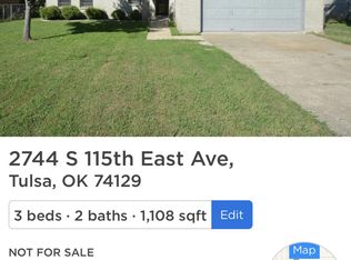 2744 S 115th East Ave, Tulsa, OK 74129