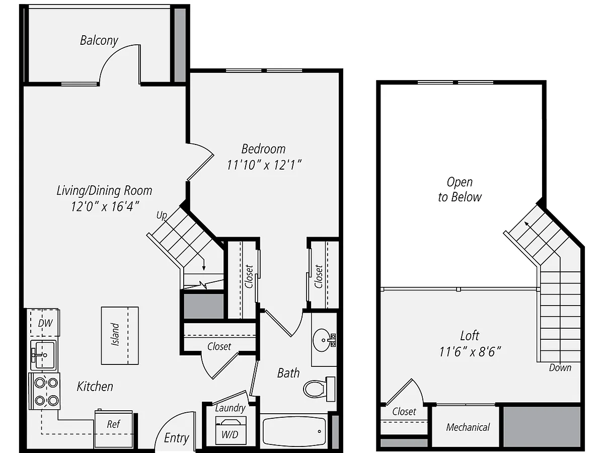 Floor plan A2 Loft