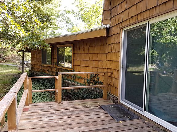 Deck off of Master Bedroom