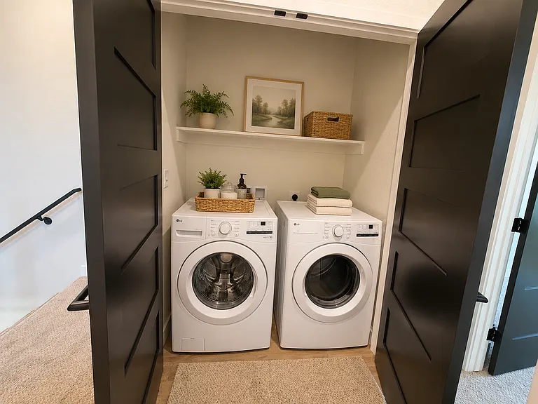 Laundry Closet