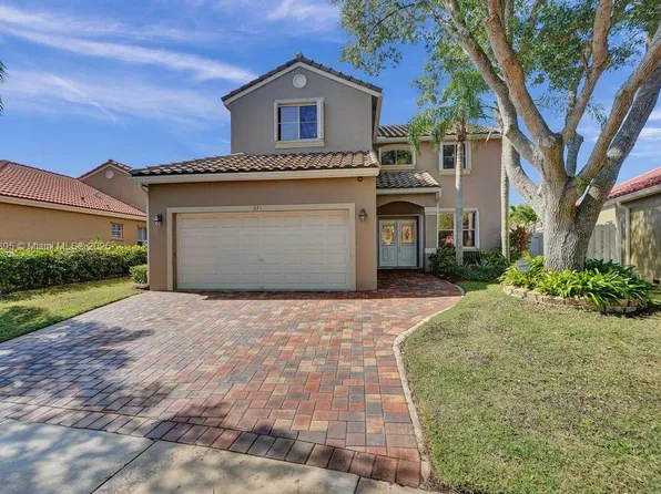631 Stanton Ln, Weston, FL 33326
