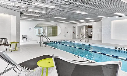 Rented by The Durst Organization