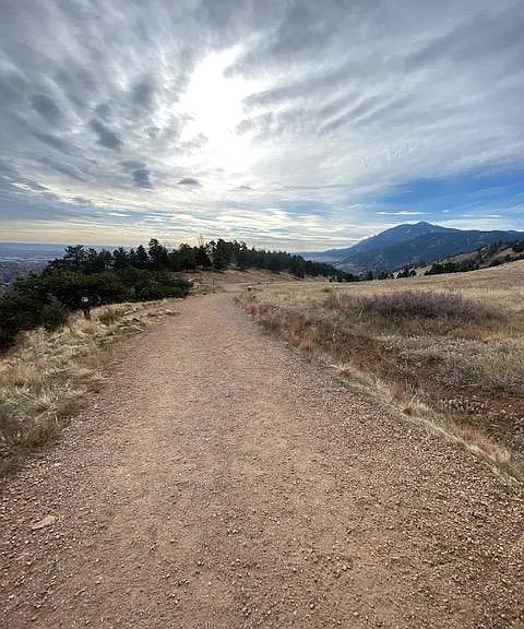 Just steps to Mt. Sanitas.