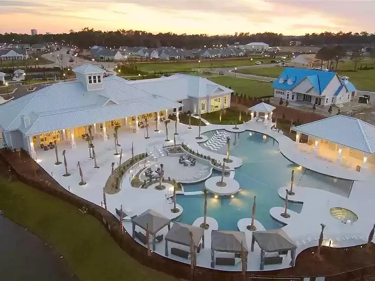 Amenity Center and Outdoor Pool