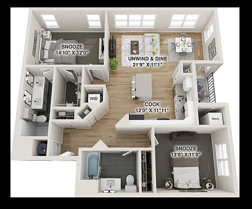 Floor plan Phoenix