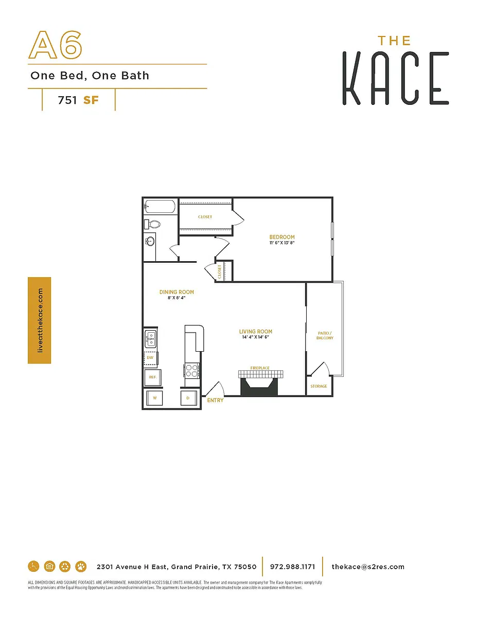Floor plan A6 Renovated