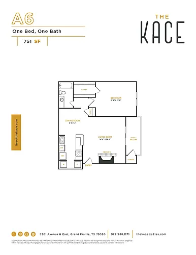 Floor plan A6 Classic