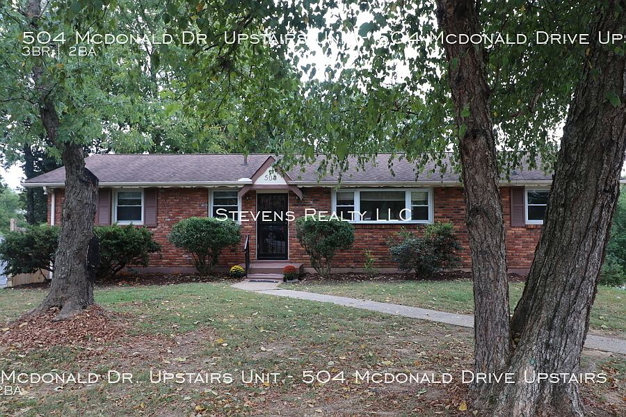 1st image of 504 McDonald Dr #Upstairs