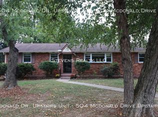 504 McDonald Dr #UPSTAIRS, Nashville, TN 37217