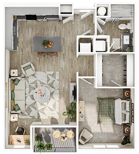 Floor plan A2