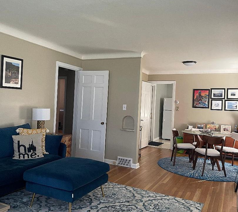 Living Room and Dining Room