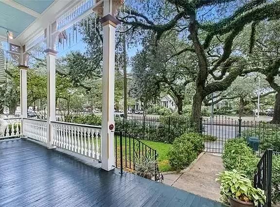 First Floor Front Porch
