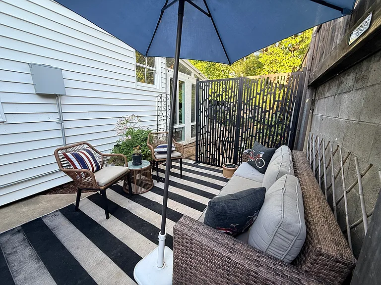 Private Patio