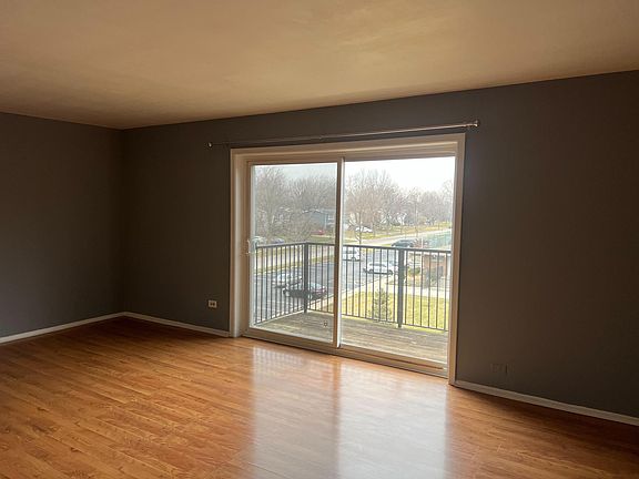 Living room and balcony