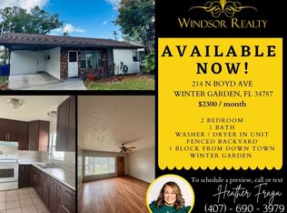 214 N Boyd St, Winter Garden, FL 34787