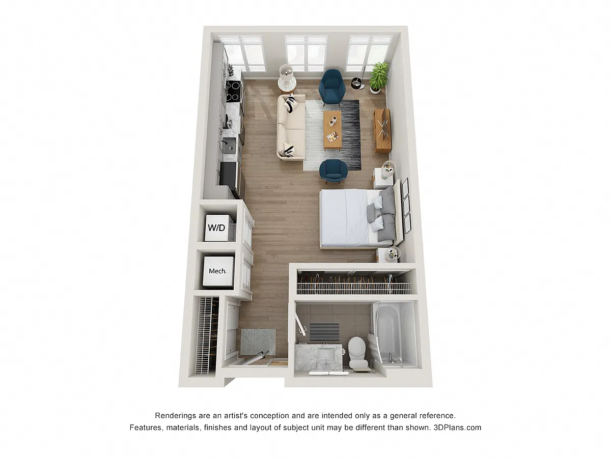 Floor plan S2