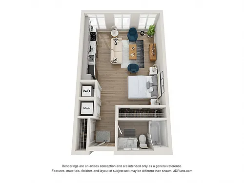 Floor plan S2