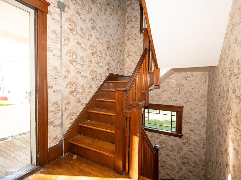 Front Hallway to Private Deck