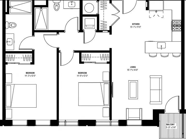 Glassworks Apartments — Photo 22