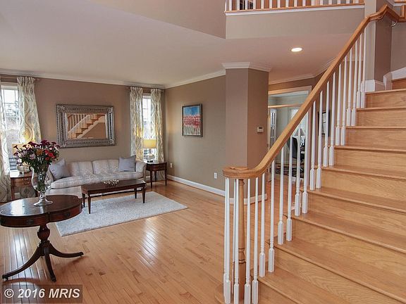 Freshly painted with beautiful hardwoods