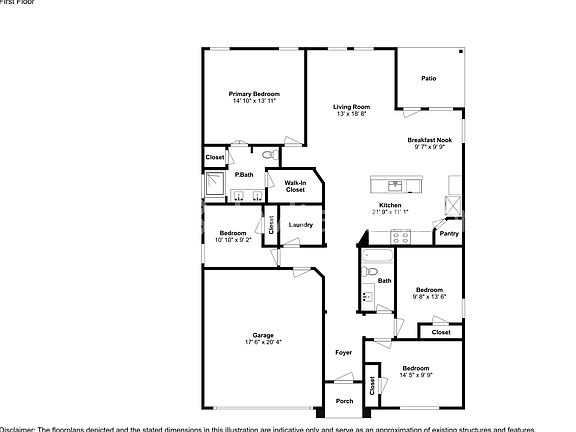 3rd image of 2357 Briscoe Ranch Dr