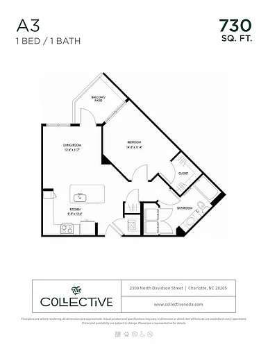 Floor plan A3