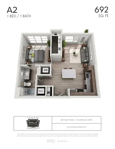 Floor plan A2