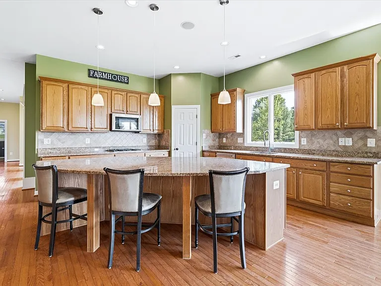 Granite countertops
