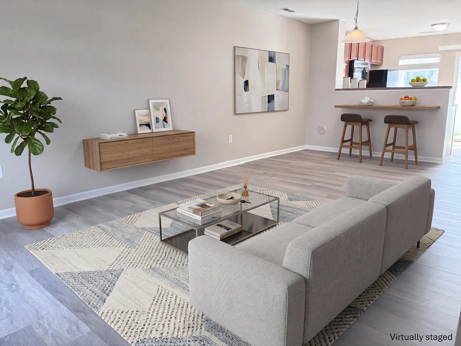 2 bed, 1.5 bath, 1056 sqft, $1,500 — Photo 3