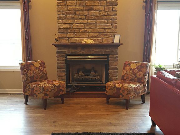 Fire Place in Great Room