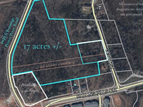 0 Prince Perry Rd, Easley, SC 29640