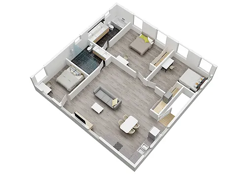 Floor plan 